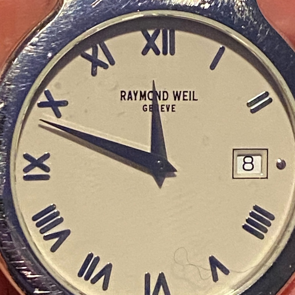 Vintage Women’s Raymond Weil Geneve Watch